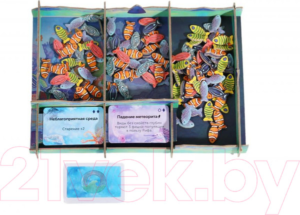 Изображение товара Настольная игра Правильные Игры Океаны / 13-03-05