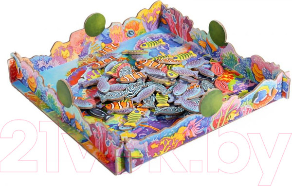 Изображение товара Настольная игра Правильные Игры Океаны / 13-03-05