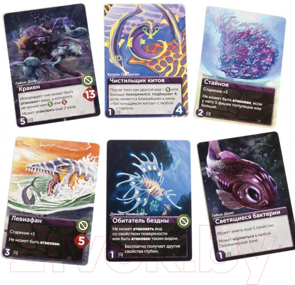 Изображение товара Настольная игра Правильные Игры Океаны / 13-03-05