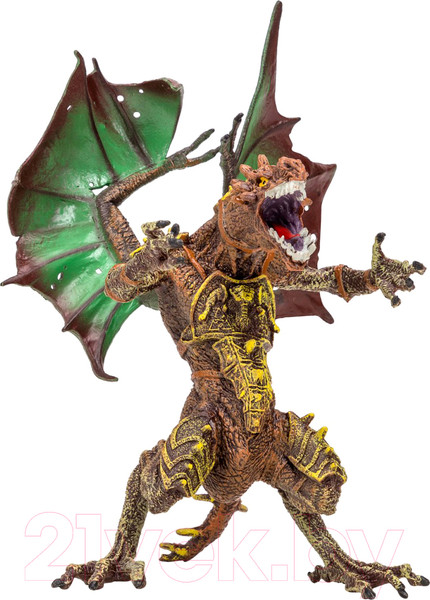 Изображение товара Набор фигурок коллекционных Masai Mara Динозавры и драконы для детей. Мир драконов / MM207-003