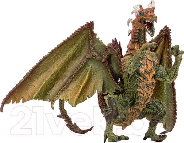 Изображение товара Набор фигурок коллекционных Masai Mara Динозавры и драконы для детей. Мир драконов / MM207-003