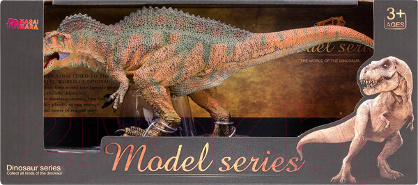 Изображение товара Фигурка коллекционная Masai Mara Мир динозавров. Акрокантозавр / MM206-013
