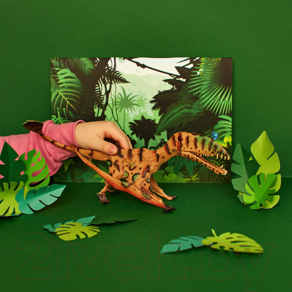 Изображение товара Фигурка коллекционная Masai Mara Мир динозавров. Акрокантозавр / MM206-013