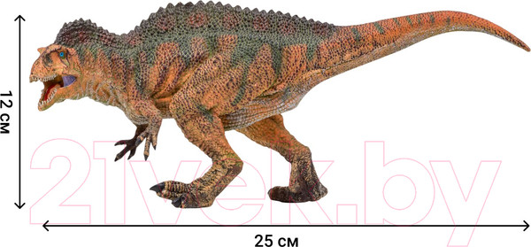 Изображение товара Фигурка коллекционная Masai Mara Мир динозавров. Акрокантозавр / MM206-013