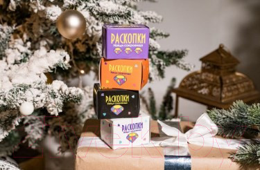 Изображение товара Набор для опытов Раскопки Найди сокровища. Мини / DIG-17 (оранжевый)