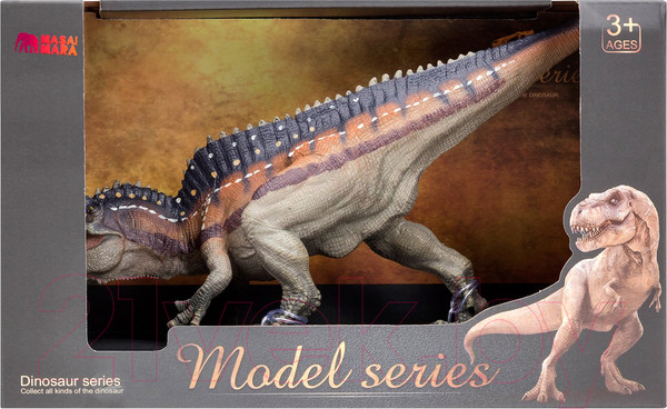 Изображение товара Фигурка коллекционная Masai Mara Мир динозавров. Акрокантозавр / MM206-001