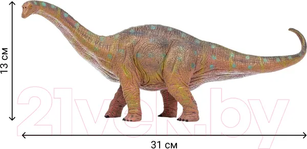 Изображение товара Фигурка игровая Masai Mara Мир динозавров. Брахиозавр / MM206-004