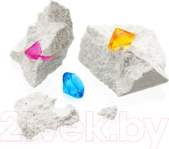 Изображение товара Набор для опытов Раскопки Найди сокровища. Мини / DIG-16 (черный)