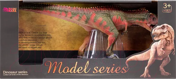 Изображение товара Фигурка игровая Masai Mara Мир динозавров. Карнотавр / MM206-003