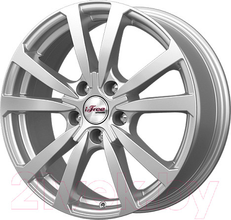 Изображение товара Литой диск iFree Бэнкс KC645 17x7" 5x114.3мм DIA 67.1мм ET 35мм Нео-классик