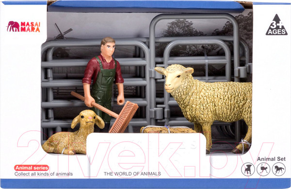 Изображение товара Игровой набор Masai Mara На ферме / ММ205-003