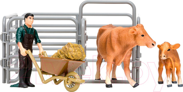 Изображение товара Игровой набор Masai Mara На ферме / ММ205-002