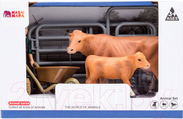 Изображение товара Игровой набор Masai Mara На ферме / ММ205-002