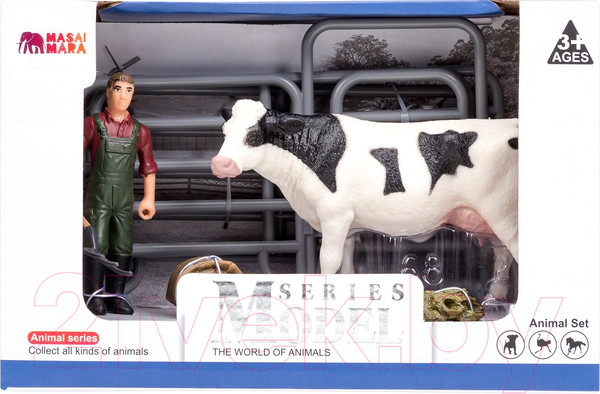 Изображение товара Игровой набор Masai Mara На ферме / ММ205-001