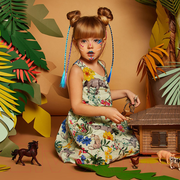 Изображение товара Игровой набор Masai Mara На ферме / ММ205-005