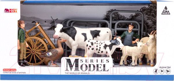 Изображение товара Игровой набор Masai Mara На ферме / ММ205-015