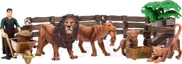 Изображение товара Игровой набор Masai Mara На ферме / ММ205-039