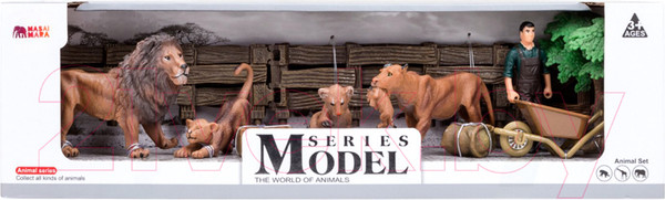 Изображение товара Игровой набор Masai Mara На ферме / ММ205-039