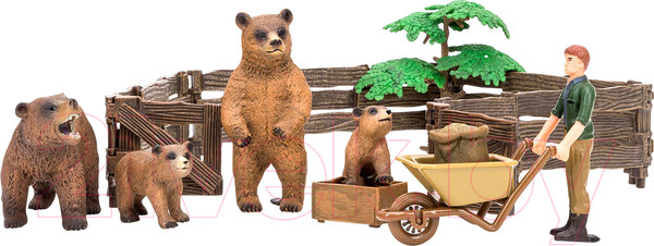 Изображение товара Игровой набор Masai Mara На ферме / ММ205-040