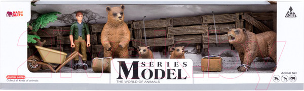 Изображение товара Игровой набор Masai Mara На ферме / ММ205-040