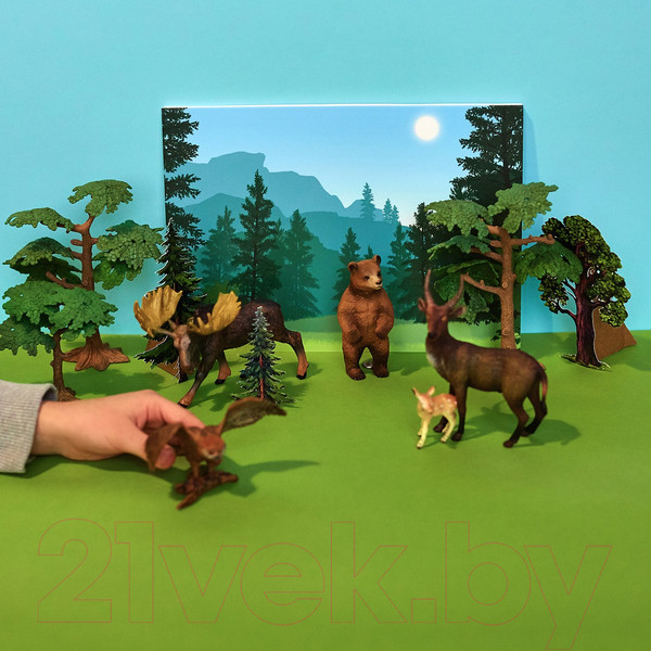 Изображение товара Игровой набор Masai Mara На ферме / ММ205-040