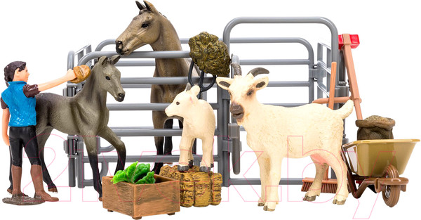 Изображение товара Игровой набор Masai Mara На ферме / ММ205-029