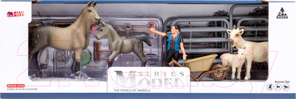 Изображение товара Игровой набор Masai Mara На ферме / ММ205-029