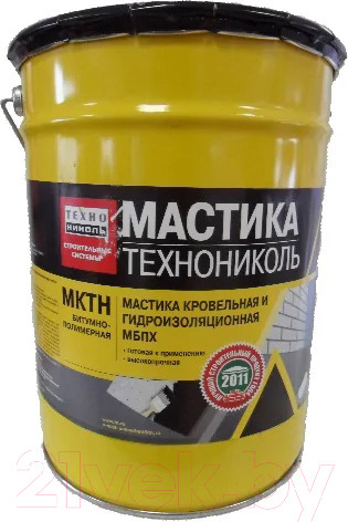 Изображение товара Гидроизоляционная мастика Технониколь МБПХ МКТН (50кг)
