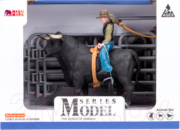 Изображение товара Игровой набор Masai Mara На ферме / ММ205-010