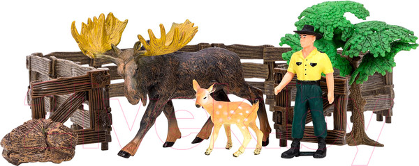 Изображение товара Игровой набор Masai Mara На ферме / ММ205-033