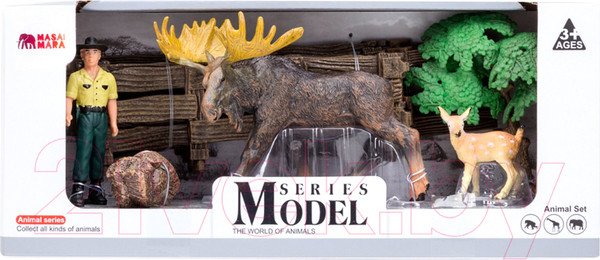 Изображение товара Игровой набор Masai Mara На ферме / ММ205-033