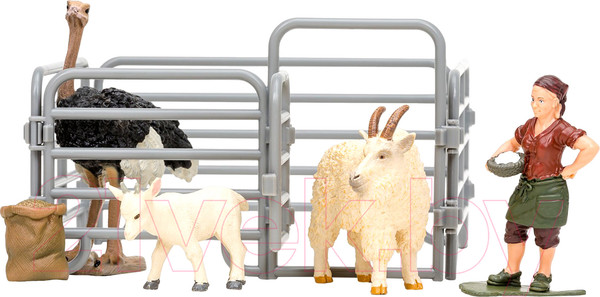 Изображение товара Игровой набор Masai Mara На ферме / ММ205-009