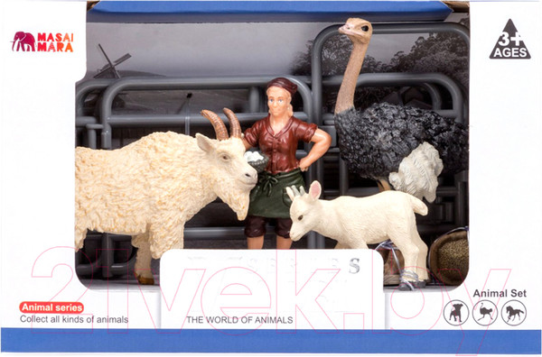 Изображение товара Игровой набор Masai Mara На ферме / ММ205-009