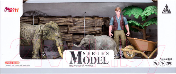 Изображение товара Игровой набор Masai Mara На ферме / ММ205-