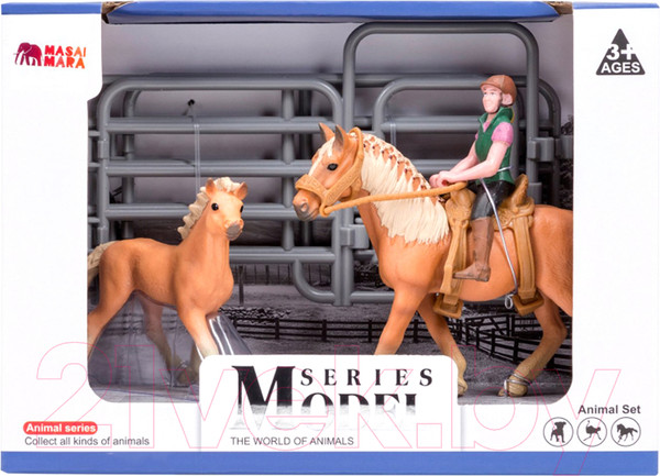 Изображение товара Игровой набор Masai Mara На ферме / ММ205-018