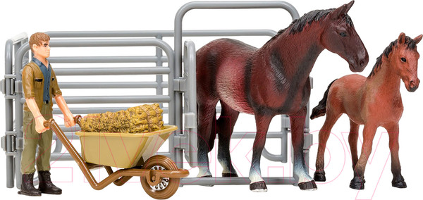 Изображение товара Игровой набор Masai Mara На ферме / ММ205-022