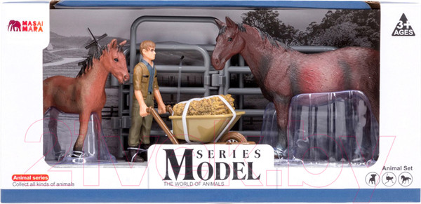 Изображение товара Игровой набор Masai Mara На ферме / ММ205-022
