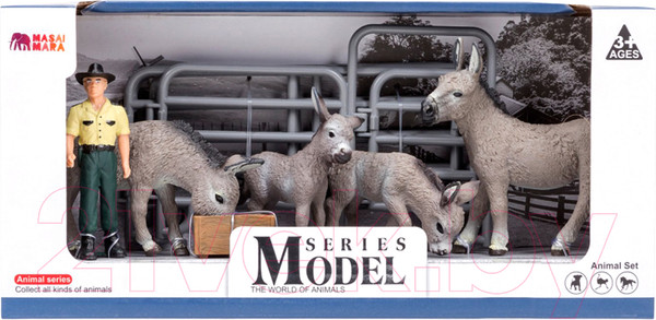 Изображение товара Игровой набор Masai Mara На ферме / ММ205-014