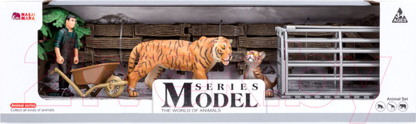 Изображение товара Игровой набор Masai Mara На ферме / ММ205-035