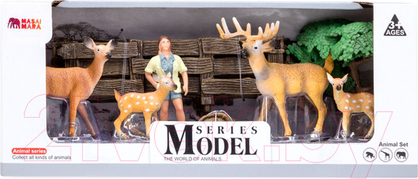 Изображение товара Игровой набор Masai Mara На ферме / ММ205-037