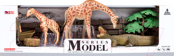 Изображение товара Игровой набор Masai Mara На ферме / ММ205-038