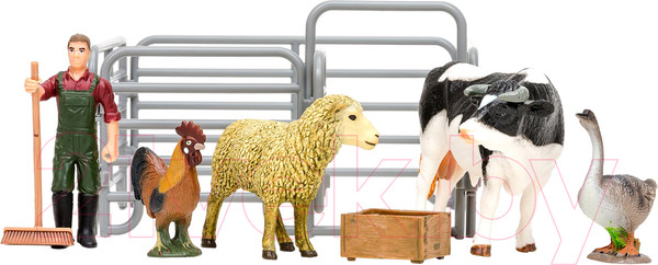 Изображение товара Игровой набор Masai Mara На ферме / ММ205-006