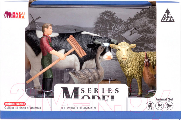 Изображение товара Игровой набор Masai Mara На ферме / ММ205-006