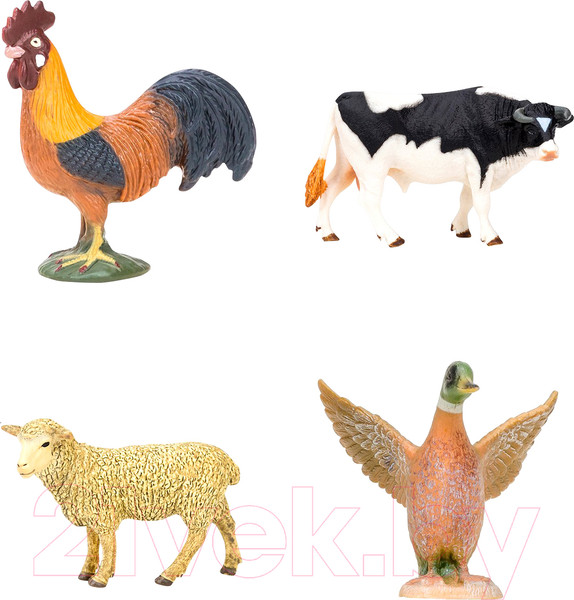 Изображение товара Игровой набор Masai Mara На ферме / ММ205-006