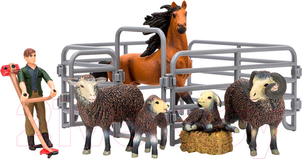 Изображение товара Игровой набор Masai Mara На ферме / ММ205-030
