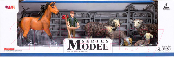 Изображение товара Игровой набор Masai Mara На ферме / ММ205-030