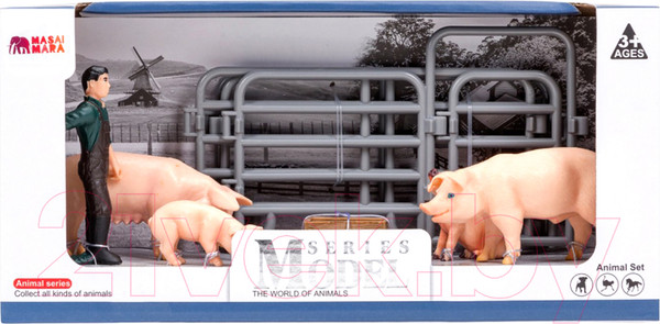 Изображение товара Игровой набор Masai Mara На ферме / ММ205-012