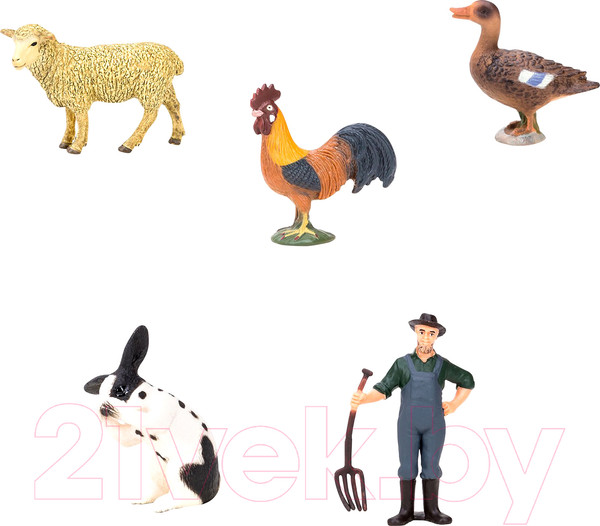 Изображение товара Игровой набор Masai Mara На ферме / ММ205-026