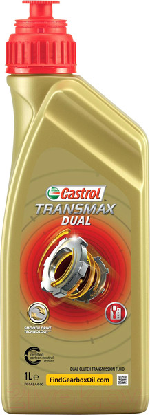 Изображение товара Трансмиссионное масло Castrol Transmax Dual / 15D912 (1л)