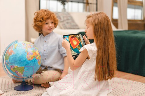 Изображение товара Глобус интерактивный Globen Политический с подсветкой / INT13200312